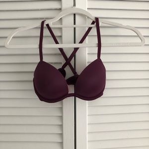 Victoria’s Secret pink push up bra